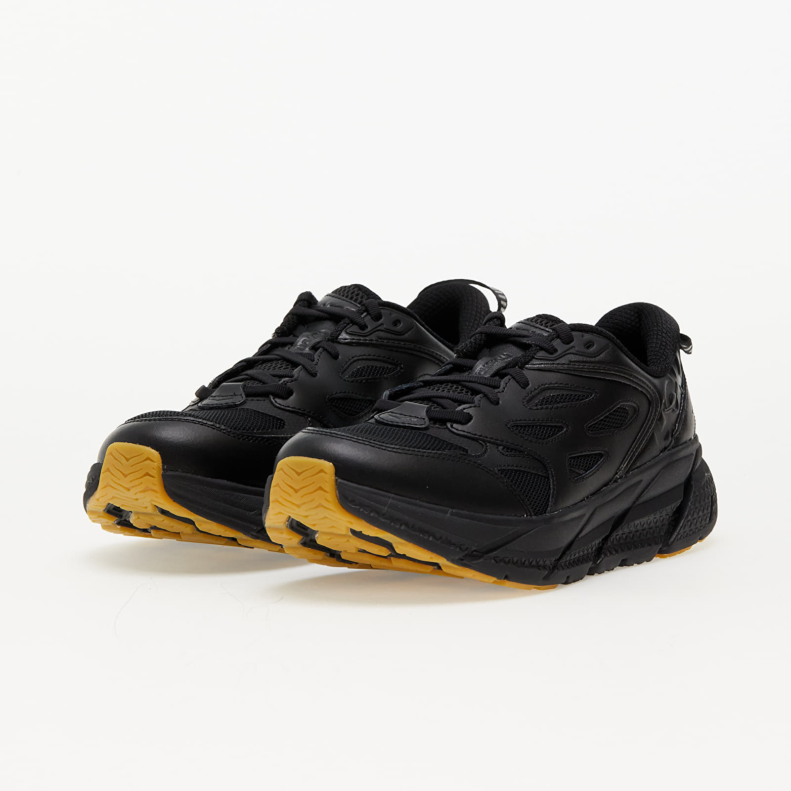 Buty damskie Hoka® U Clifton L Athletics Black/ Black
