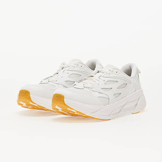 hoka clifton white gold