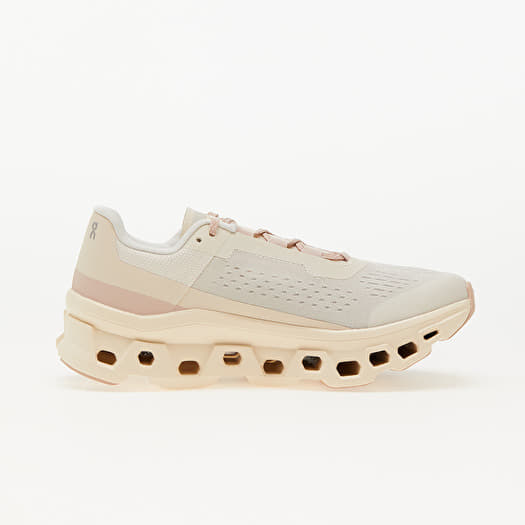 On W Cloudmonster Moon/ Fawn | Footshop