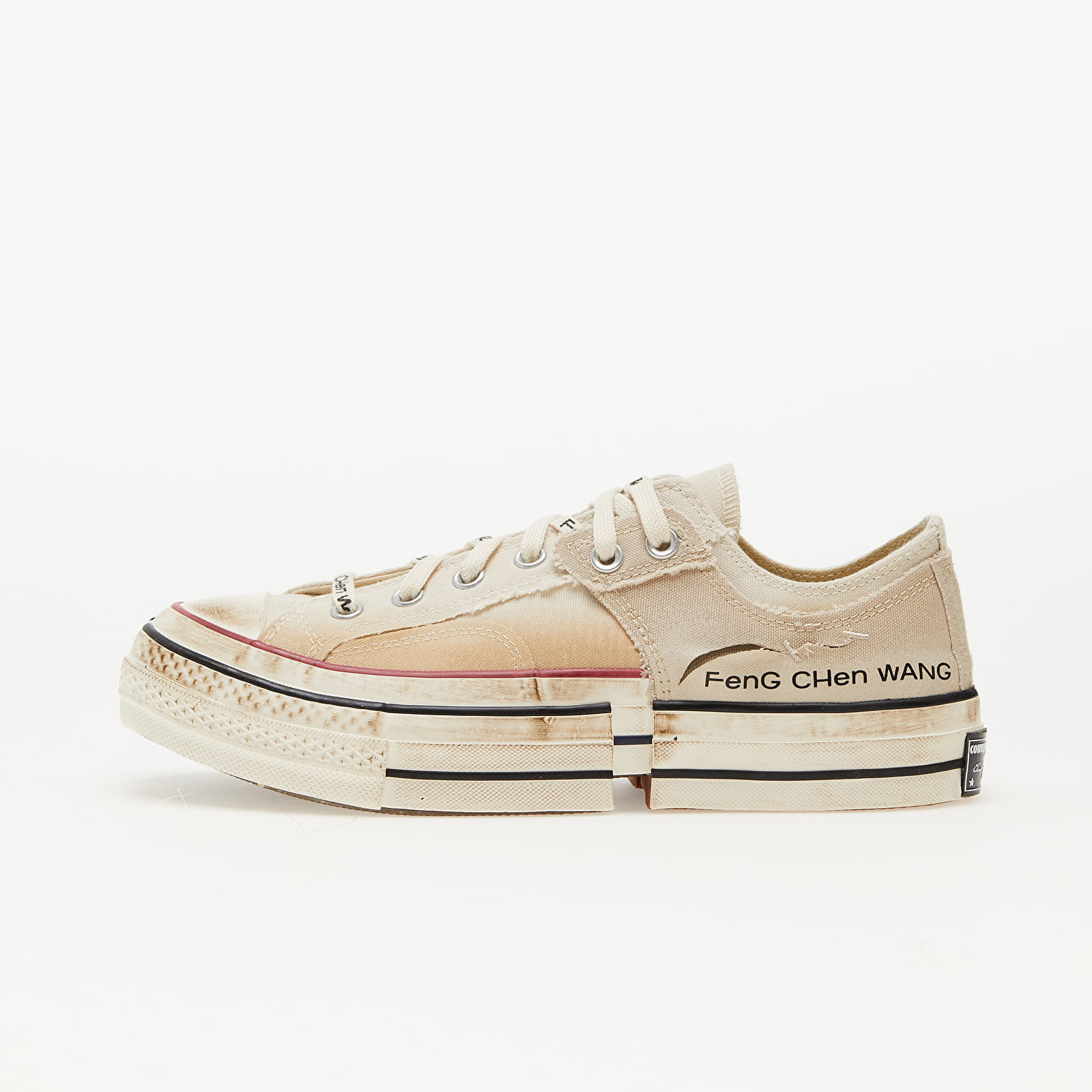 Levně Converse x Feng Chen Wang Chuck 70 2-In-1 Natural Ivory