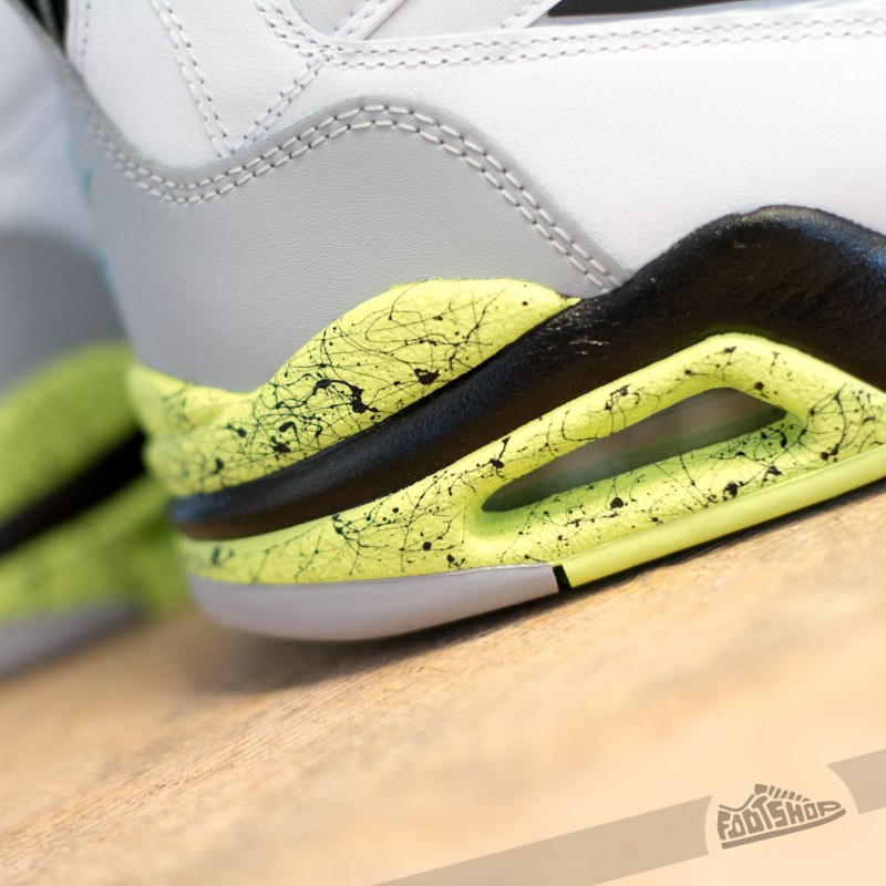 Men's shoes Nike Air Command Force White/Black-Wolf Grey-Volt