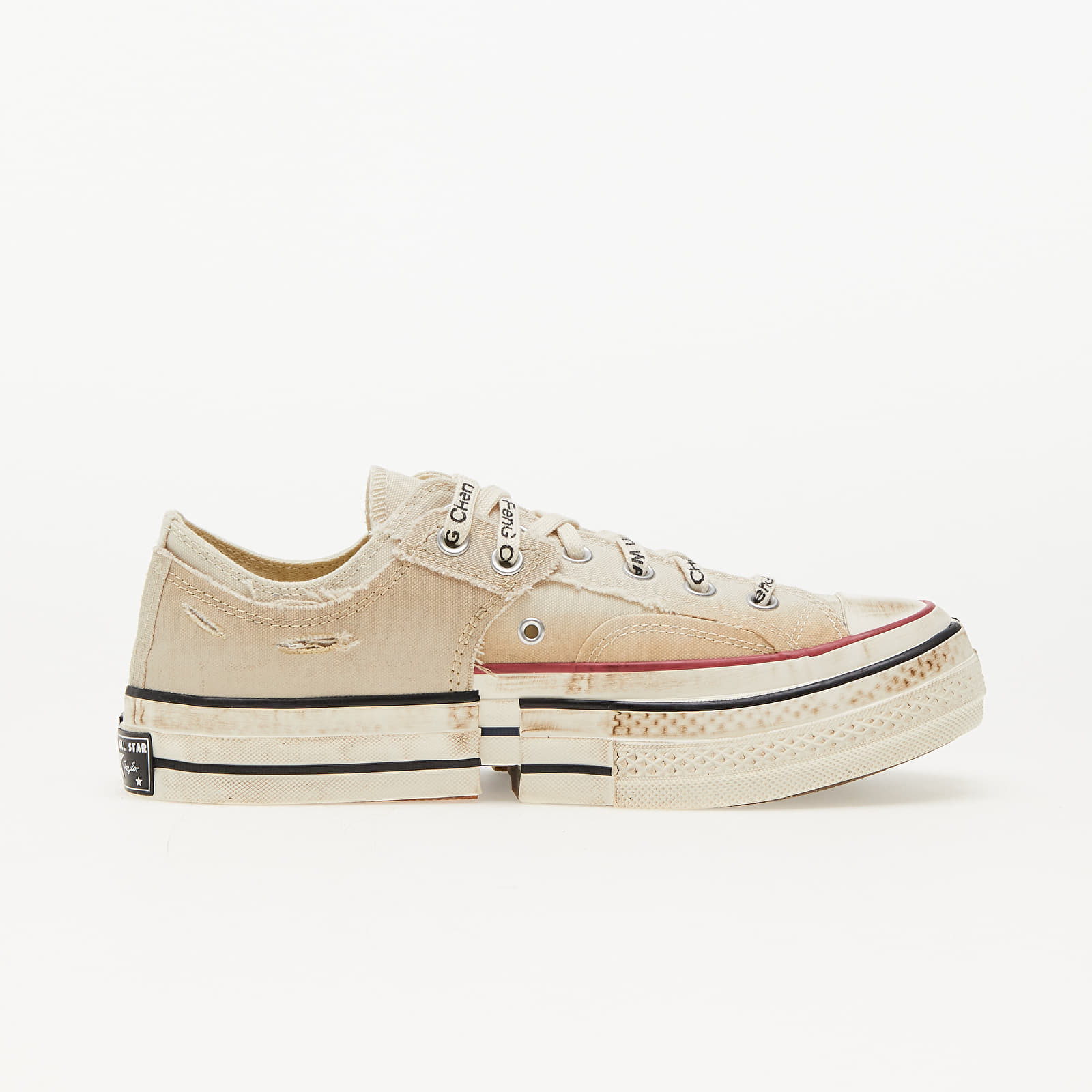 Pánské tenisky a boty Converse x Feng Chen Wang Chuck 70 2-In-1 Natural Ivory