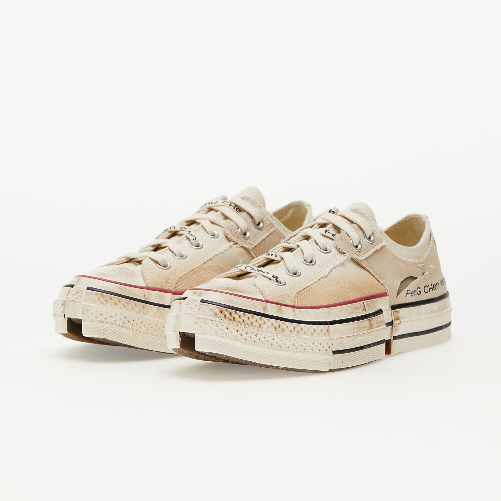 Pánské tenisky a boty Converse x Feng Chen Wang Chuck 70 2-In-1 Natural Ivory