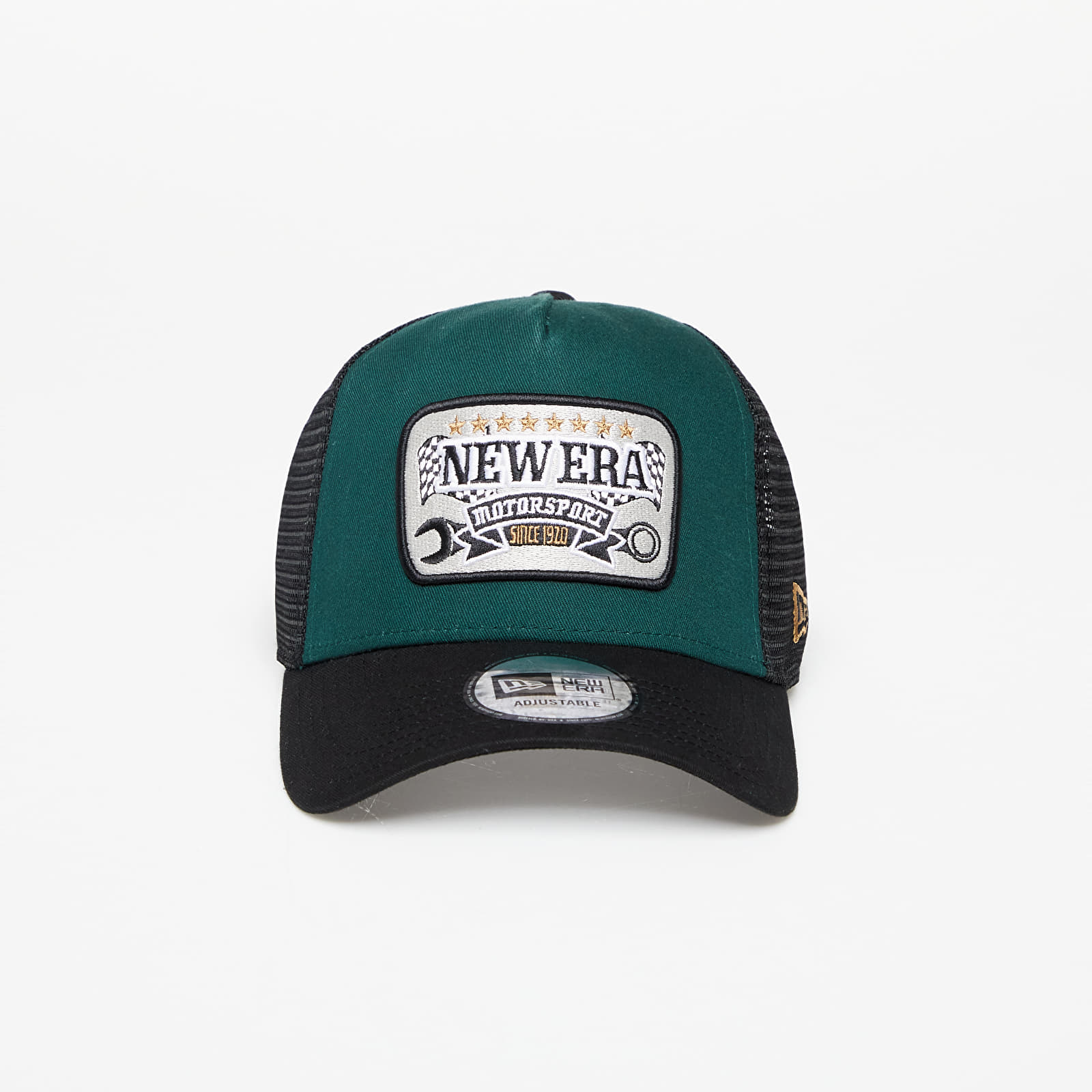 Caps New Era Patch E-Frame Trucker Cap Dark Green