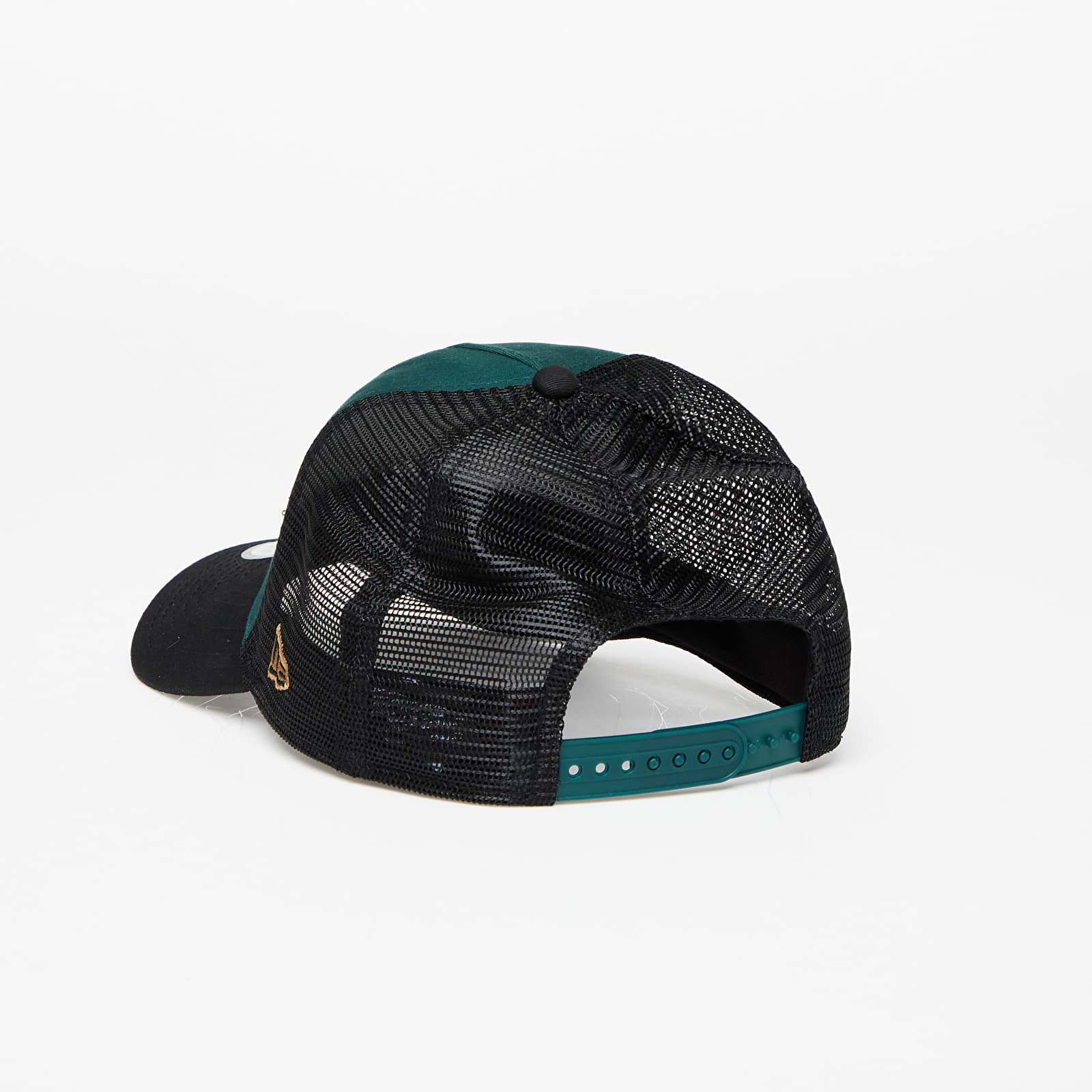 Caps New Era Patch E-Frame Trucker Cap Dark Green