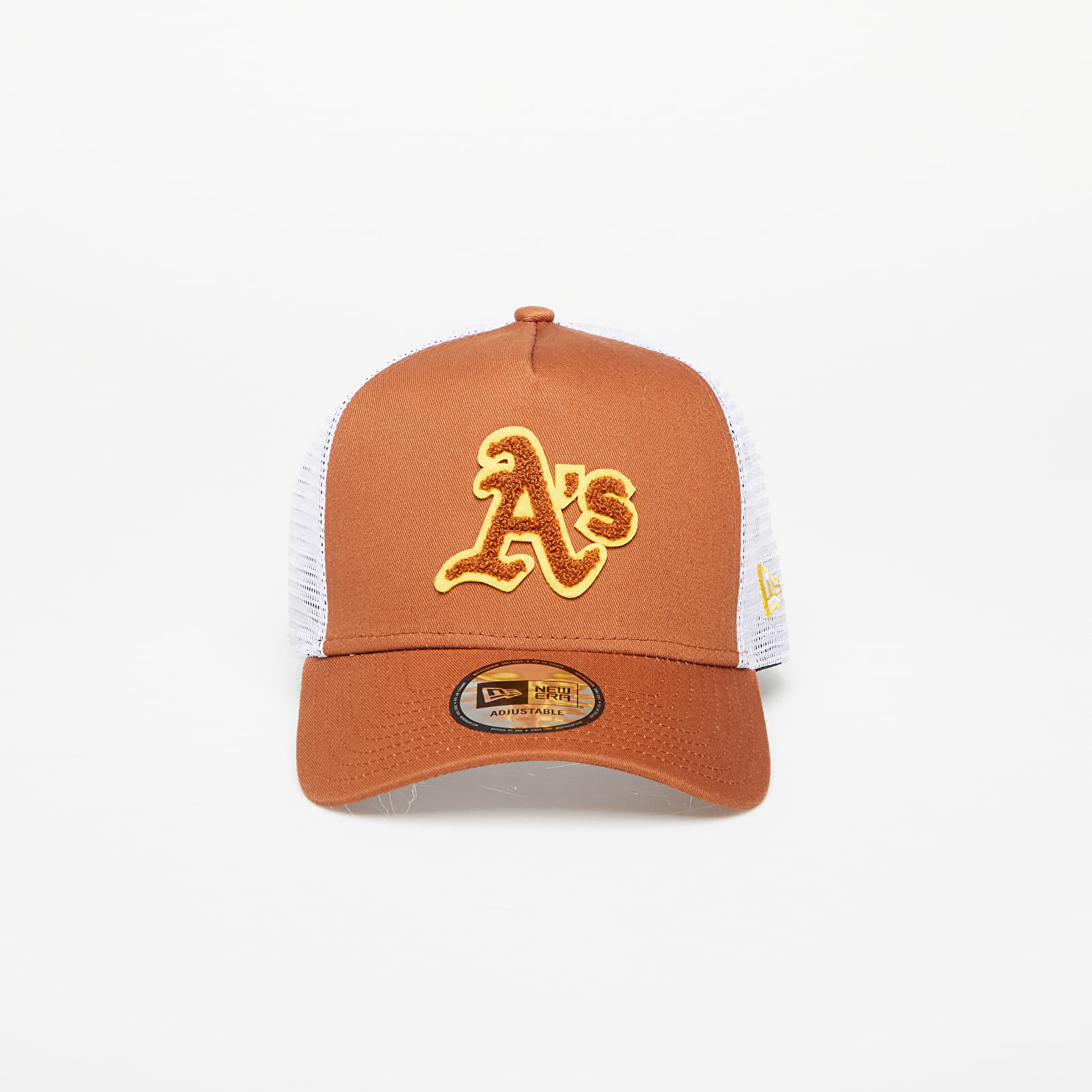 Caps  New Era Oakland Athletics Boucle Trucker Cap Brown