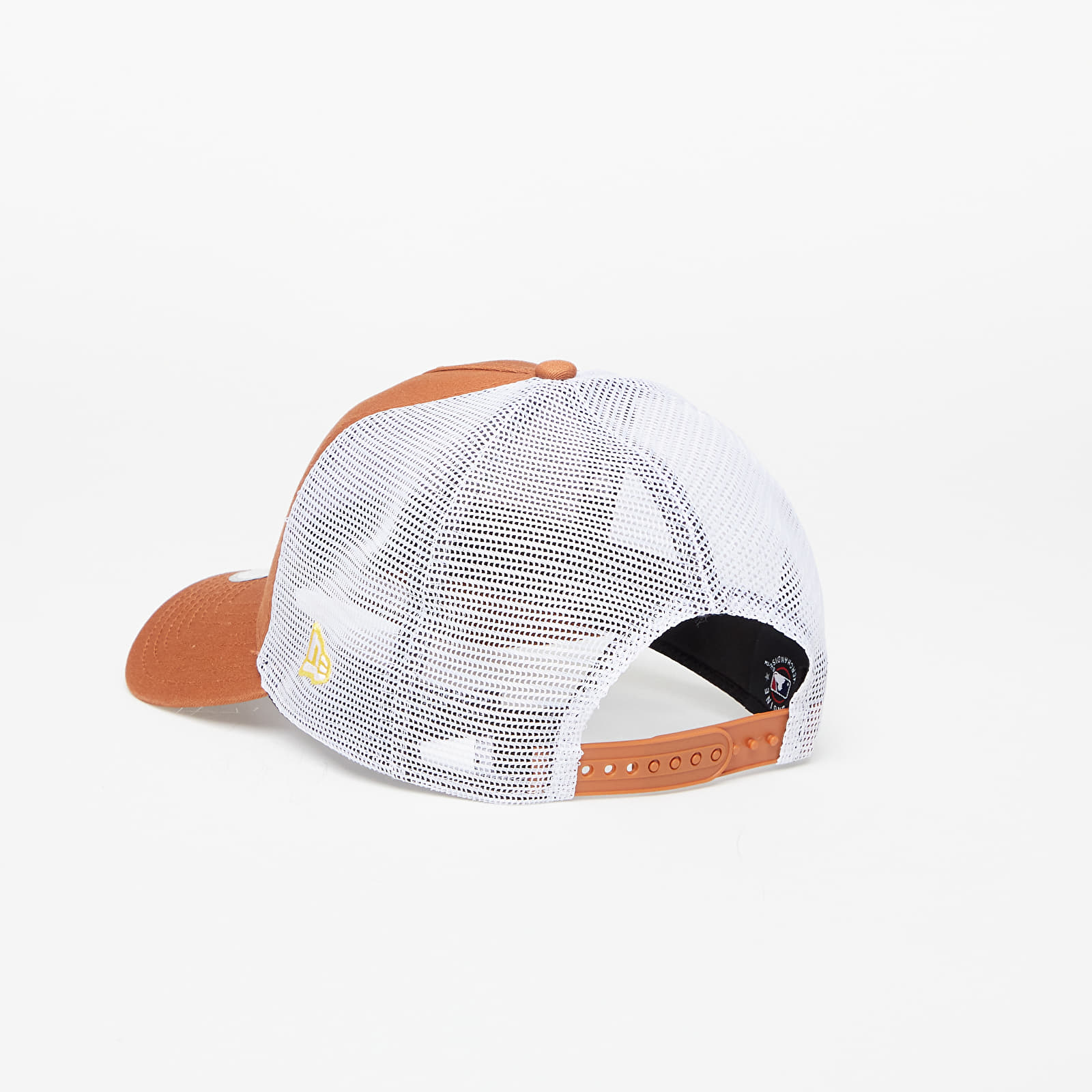 Caps  New Era Oakland Athletics Boucle Trucker Cap Brown