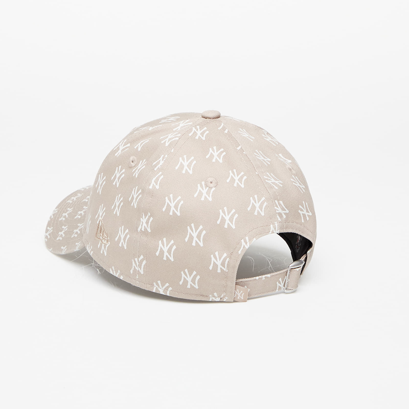 Cappelli New Era New York Yankees Womens Monogram 9FORTY Adjustable Cap Ash Brown