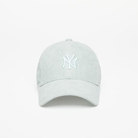 Mütze New Era New York Yankees Womens Summer Cord 9FORTY Adjustable Cap Jade Green