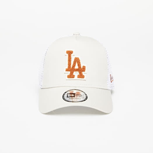 Caps New Era Los Angeles Dodgers Boucle Trucker Cap Stone Footshop