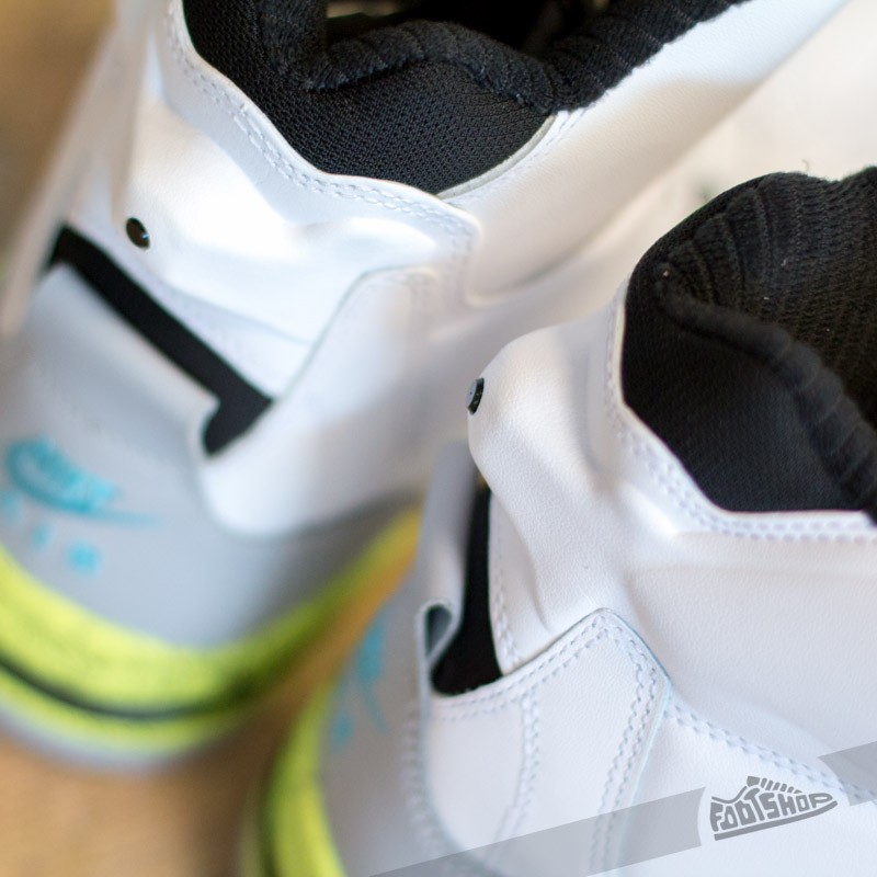 Men's shoes Nike Air Command Force White/Black-Wolf Grey-Volt