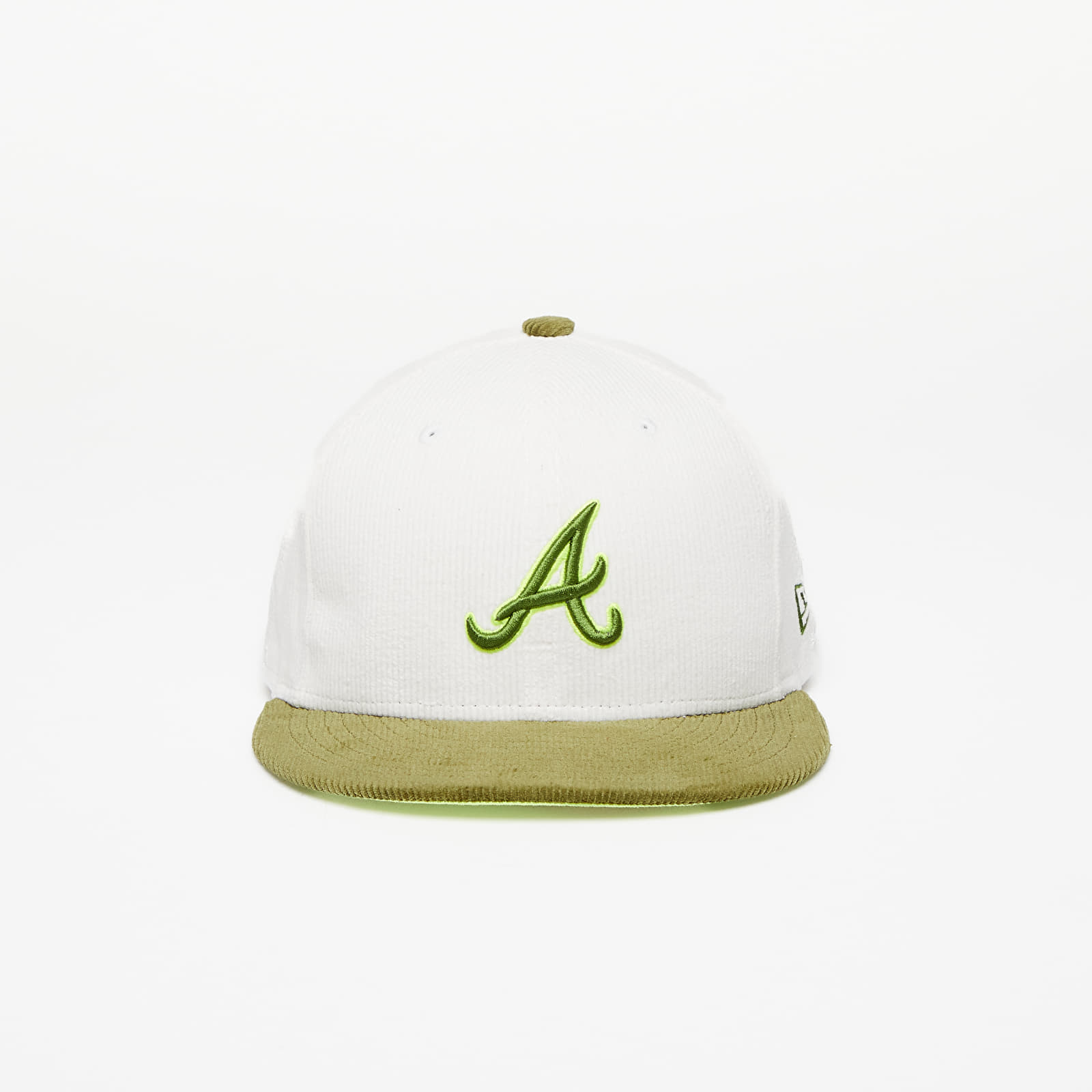 Șepci New Era Atlanta Braves Cord 59FIFTY Cap Off White