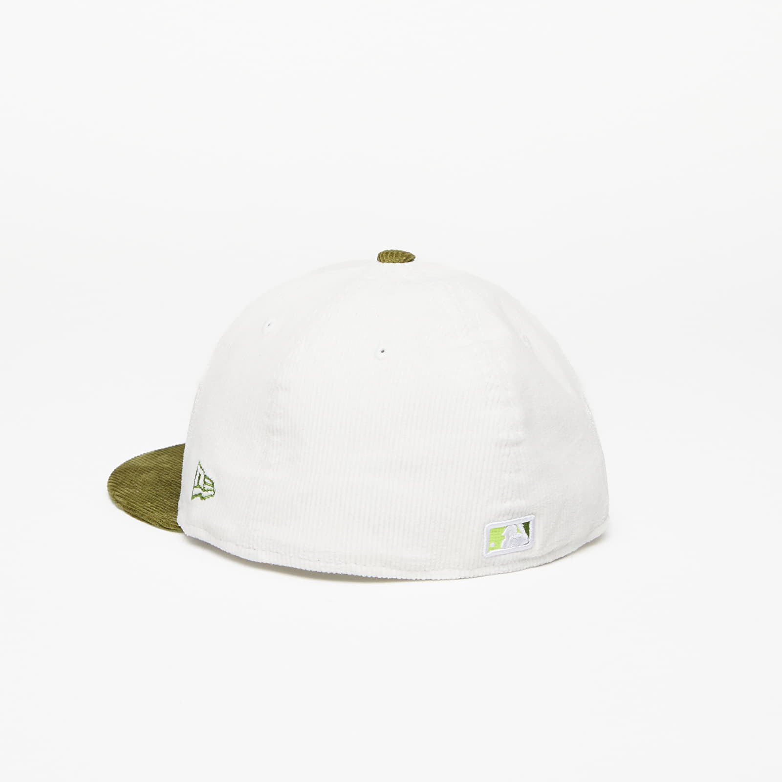 Șepci New Era Atlanta Braves Cord 59FIFTY Cap Off White