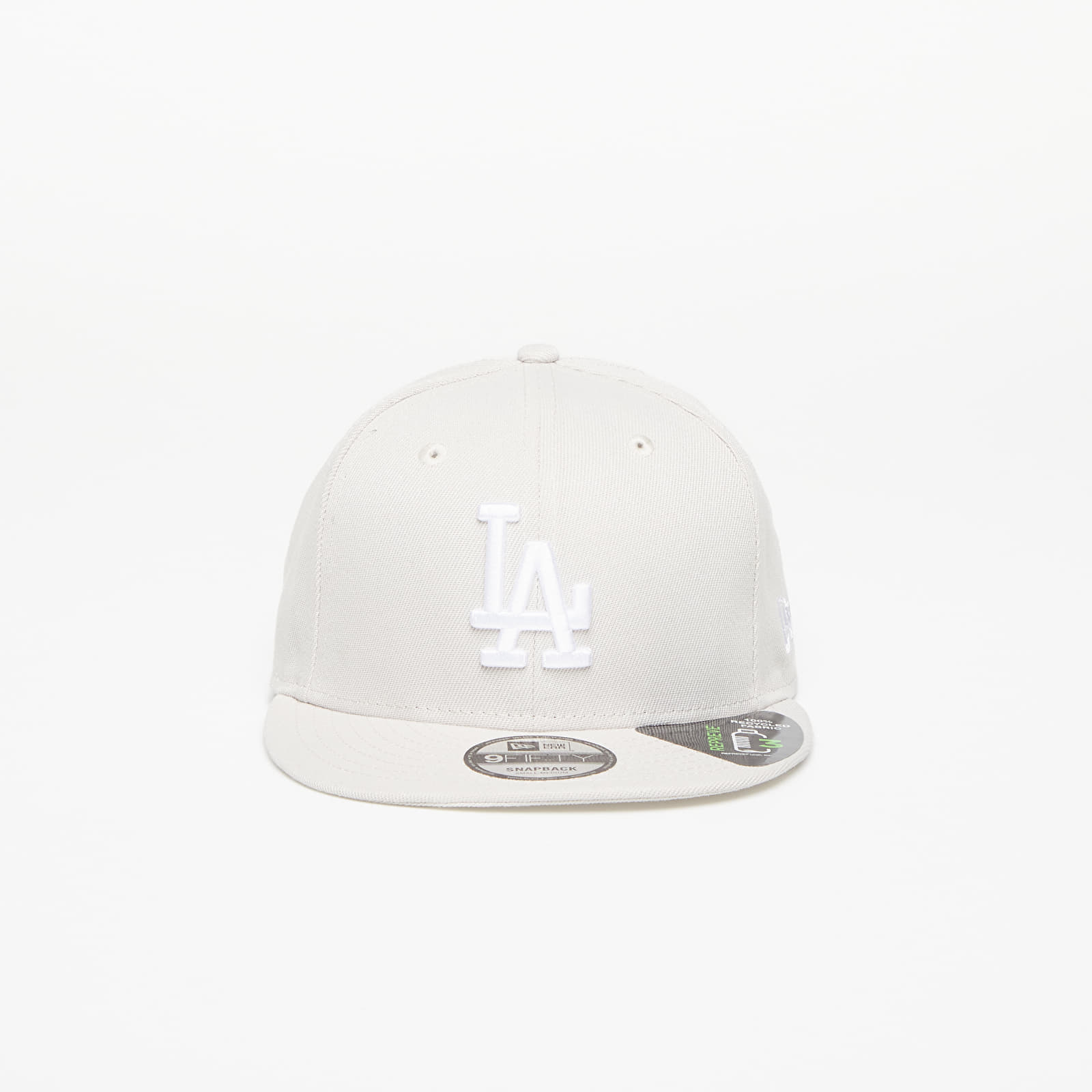 Шапки New Era Los Angeles Dodgers Repreve 9FIFTY Snapback Cap Stone/ White