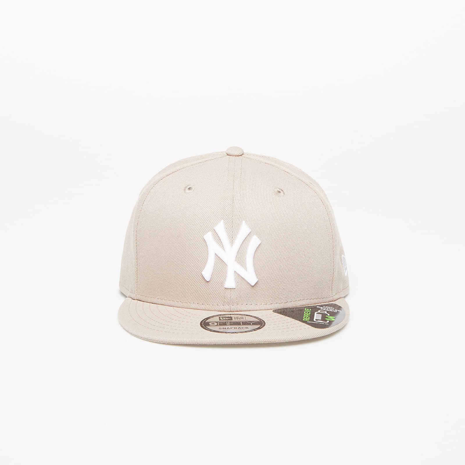 Шапки New Era New York Yankees Repreve 9FIFTY Snapback Cap Ash Brown/ White