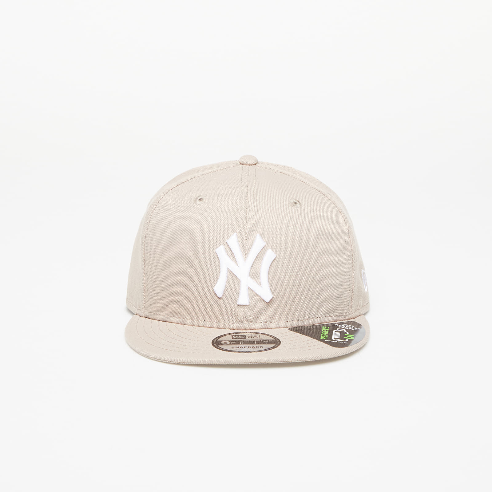 Caps New Era New York Yankees Repreve 9FIFTY Snapback Cap Ash Brown/ White