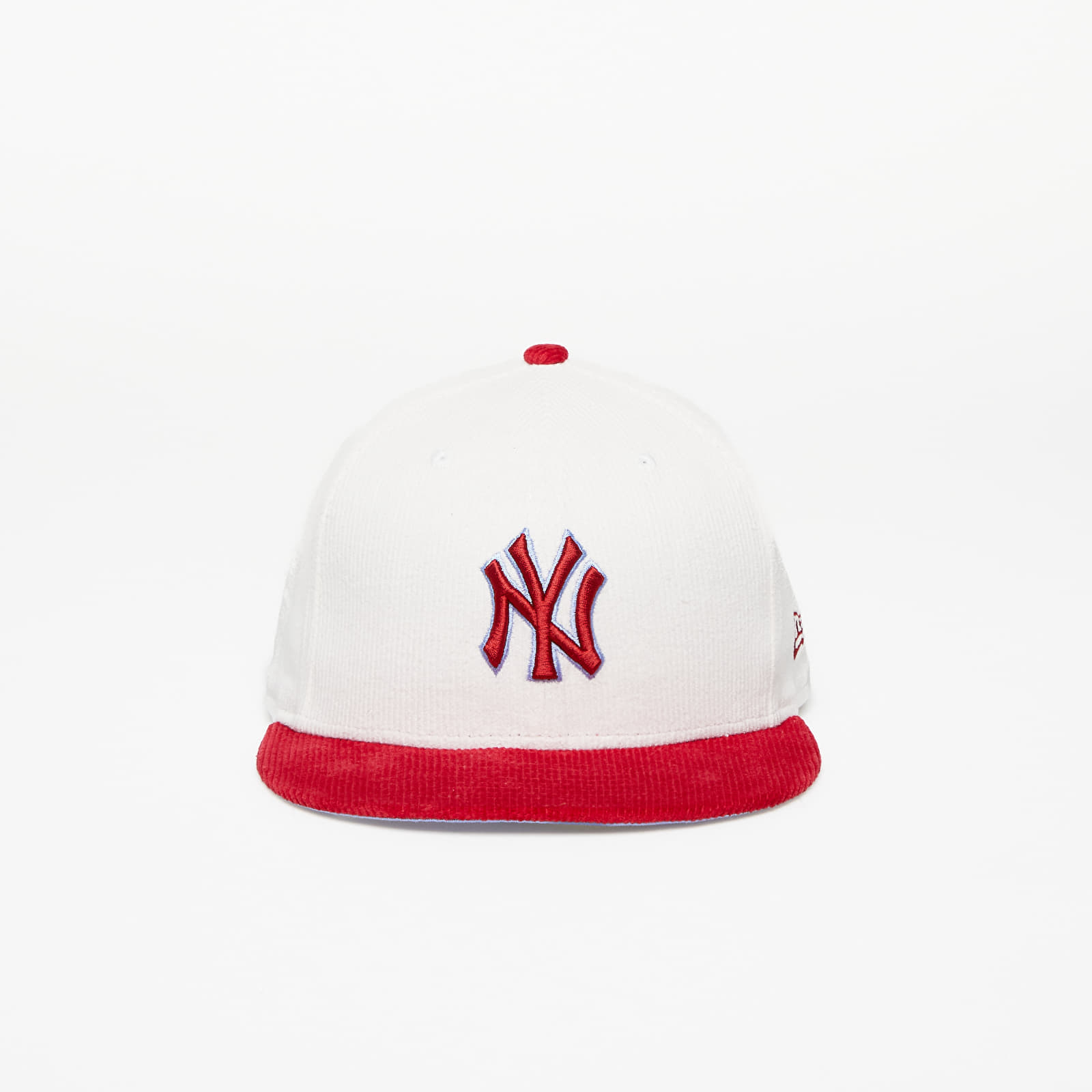 Шапки New Era New York Yankees Cord 59FIFTY Fitted Cap Off White/ Red