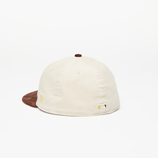 Caps New Era Los Angeles Dodgers Cord 59FIFTY Fitted Cap Stone Ebr Footshop
