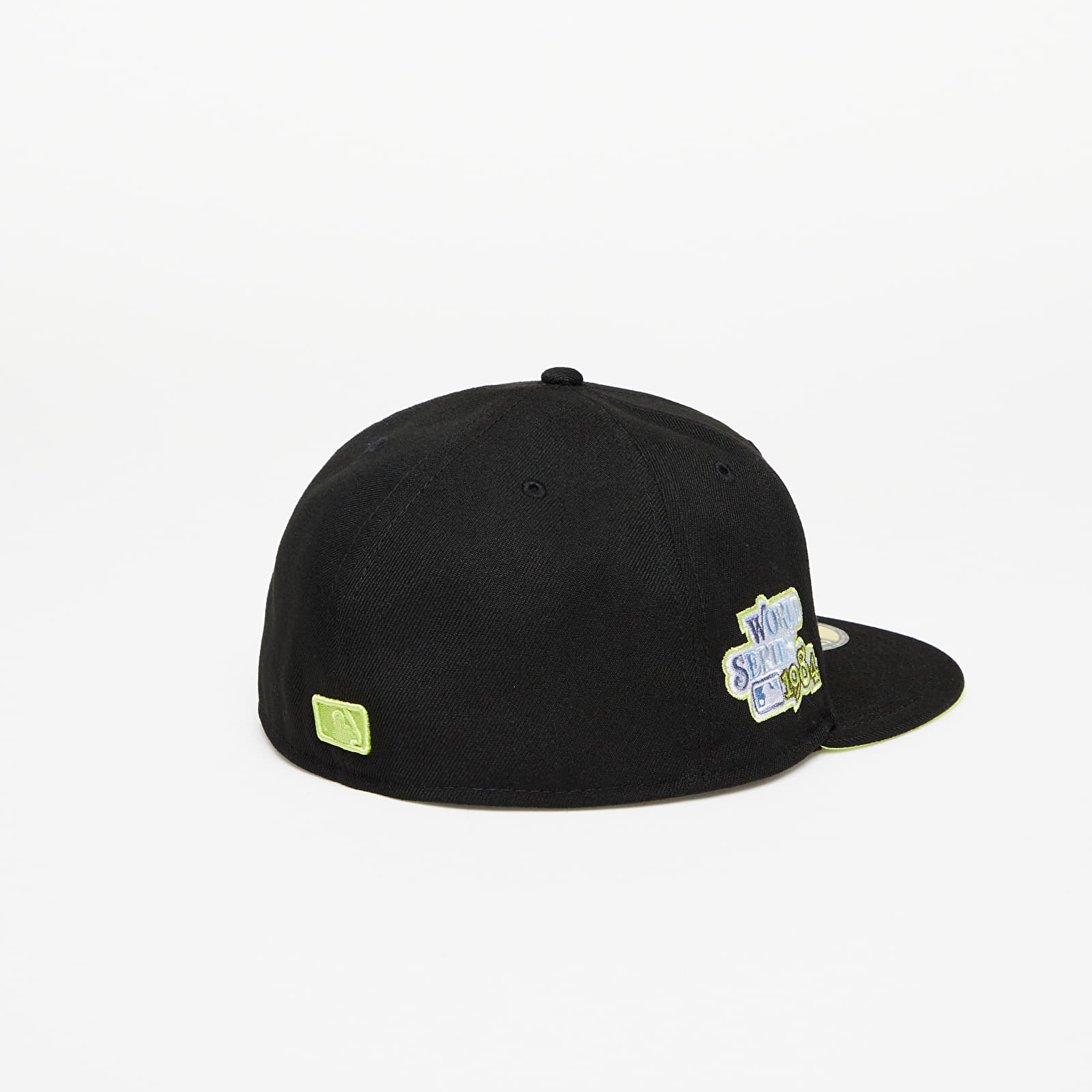 Cappelli New Era Detroit Tigers Style Activist 59FIFTY Fitted Cap Black/ Cyber Green