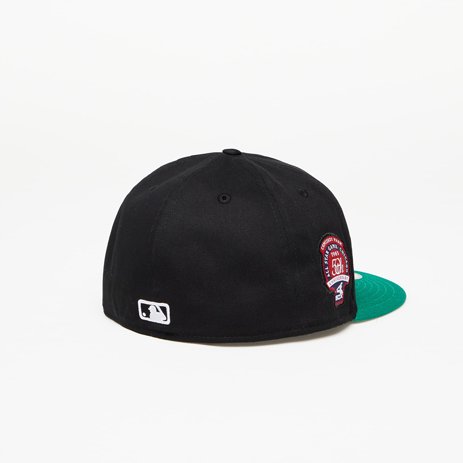 Caps New Era Chicago White Sox MLB Team Colour 59FIFTY Fitted Cap Black/ White