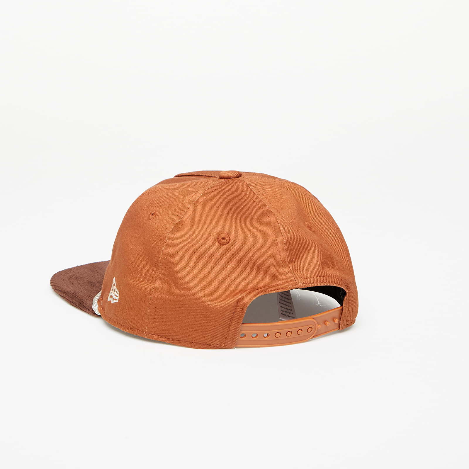 Kšiltovky New Era Atlanta Braves Cord Golfer Snapback Cap Brown