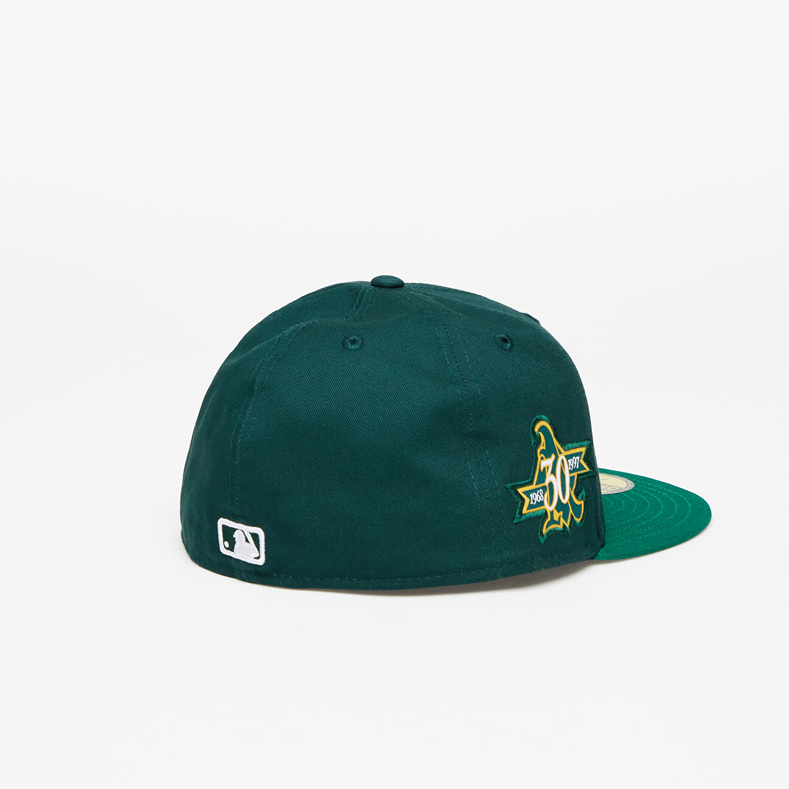 Casquettes New Era Oakland Athletics MLB Team Colour 59FIFTY Fitted Cap Dark Green White Footshop