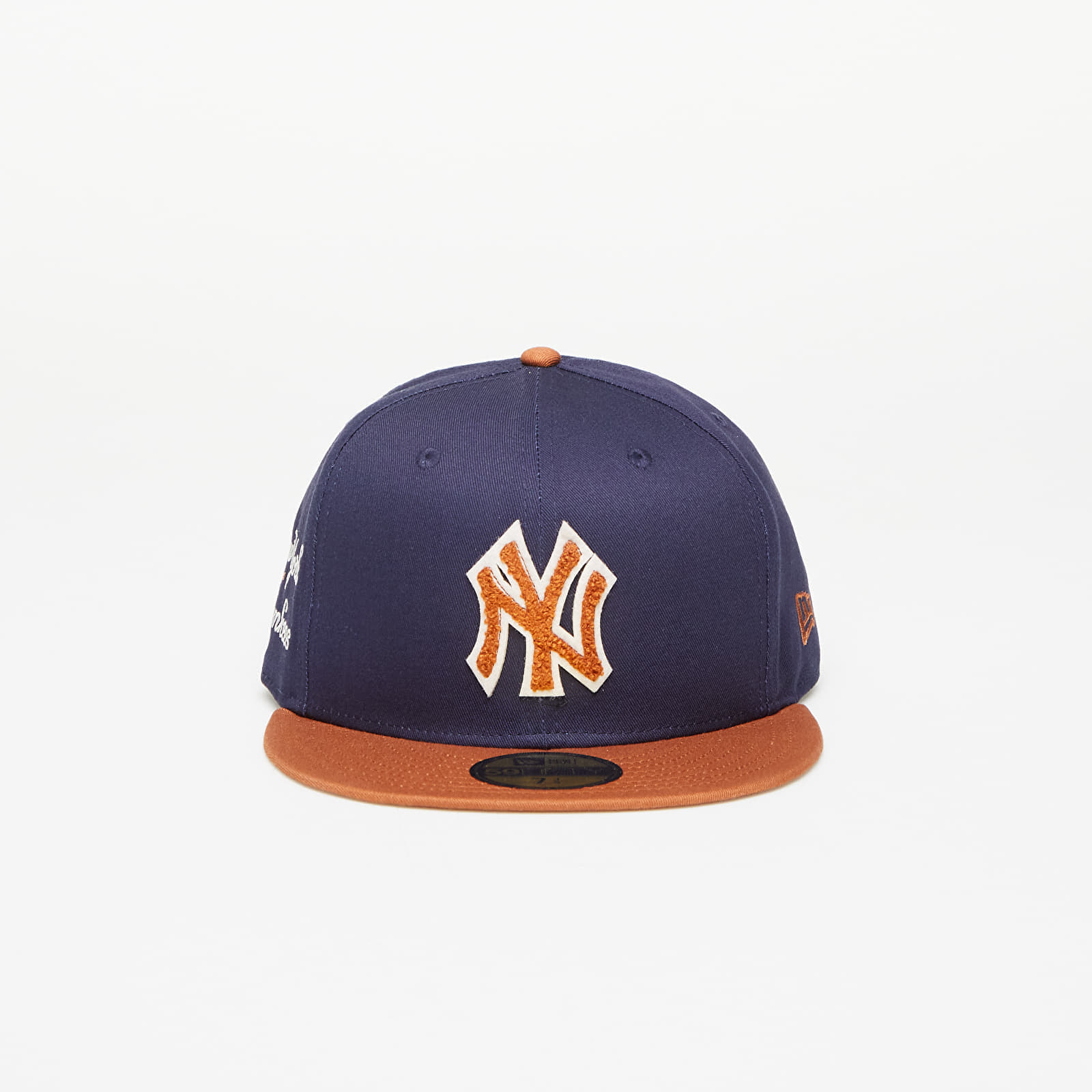 Шапки New Era New York Yankees Boucle 59FIFTY Fitted Cap Navy/ Brown