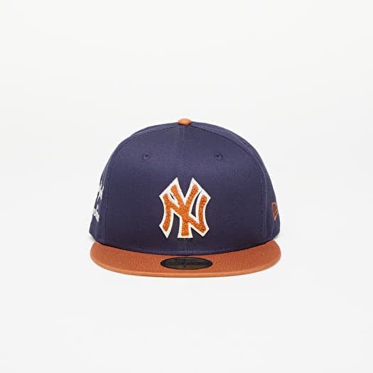 Caps New Era New York Yankees Boucle 59FIFTY Fitted Cap Navy/ Brown