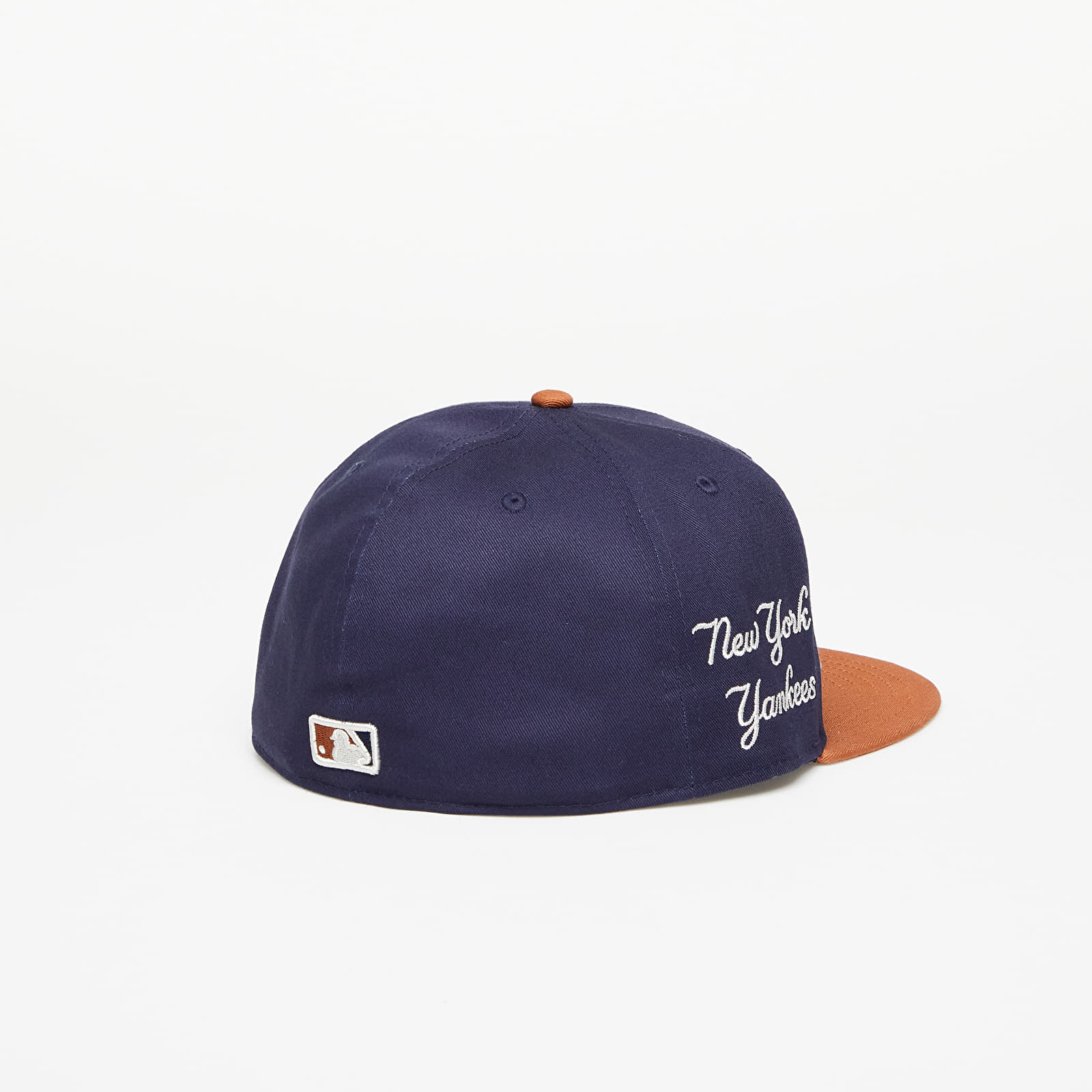 Cappelli New Era New York Yankees Boucle 59FIFTY Fitted Cap Navy/ Brown