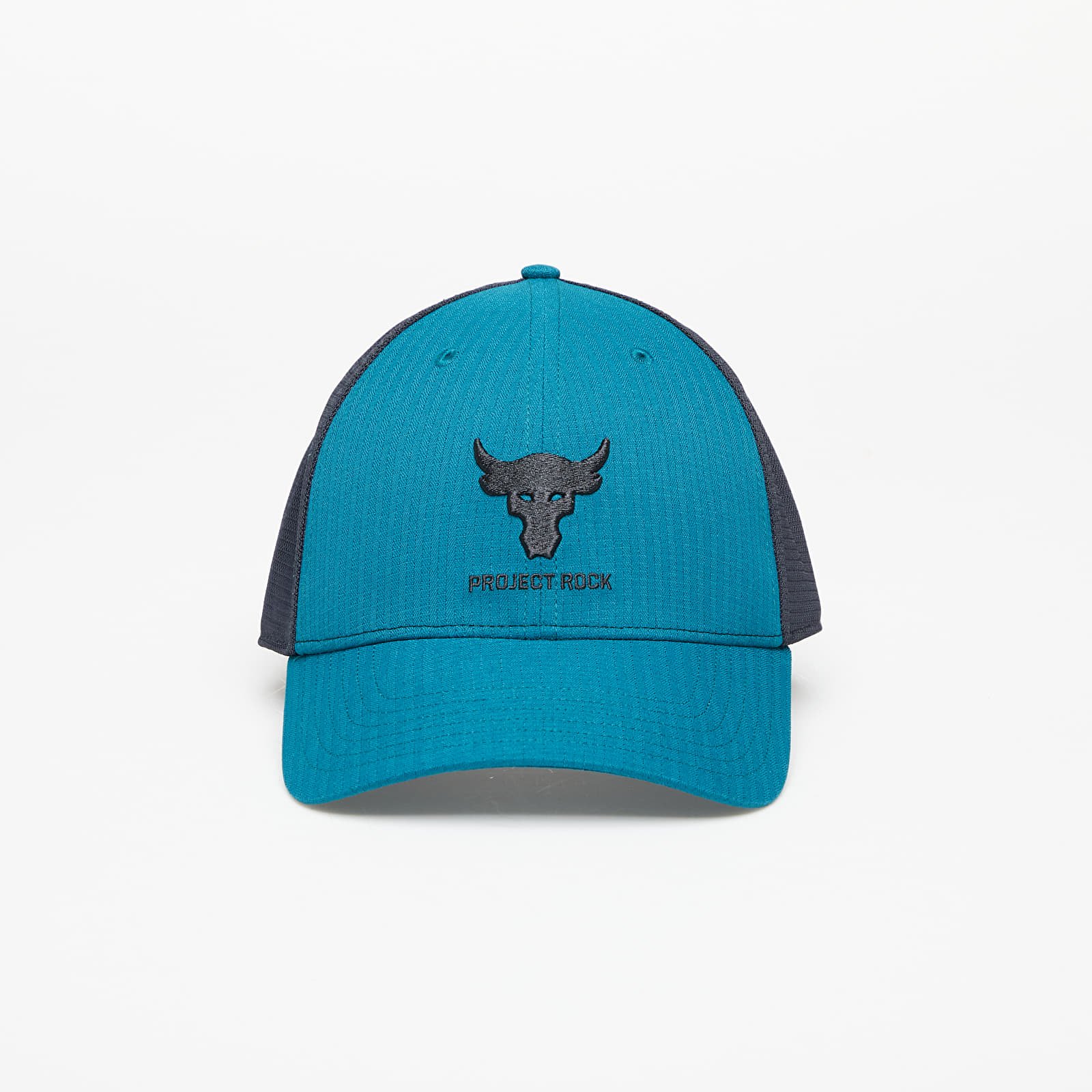 Caps Under Armour Project Rock Trucker Cap Hydro Teal/ Black