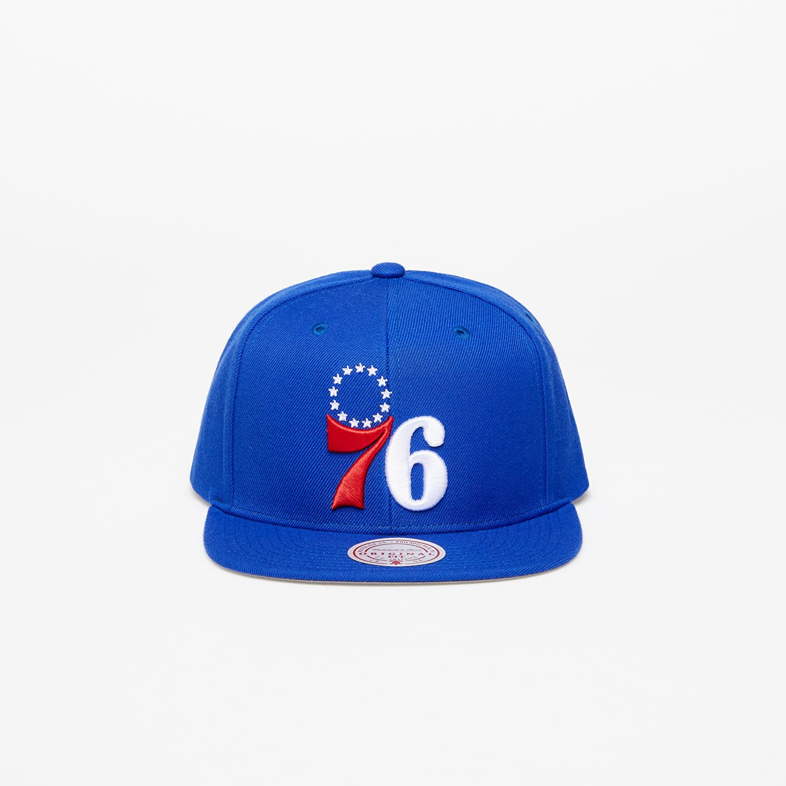 Kšiltovky Mitchell & Ness NBA Team Ground 2.0 Snapback 76Ers Blue