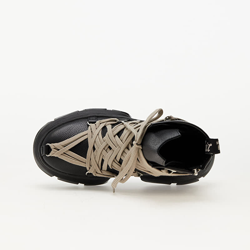 Rick Owens DRKSHDW x Dr. Martens 1460 Dmxl Mega Lace Boot Black