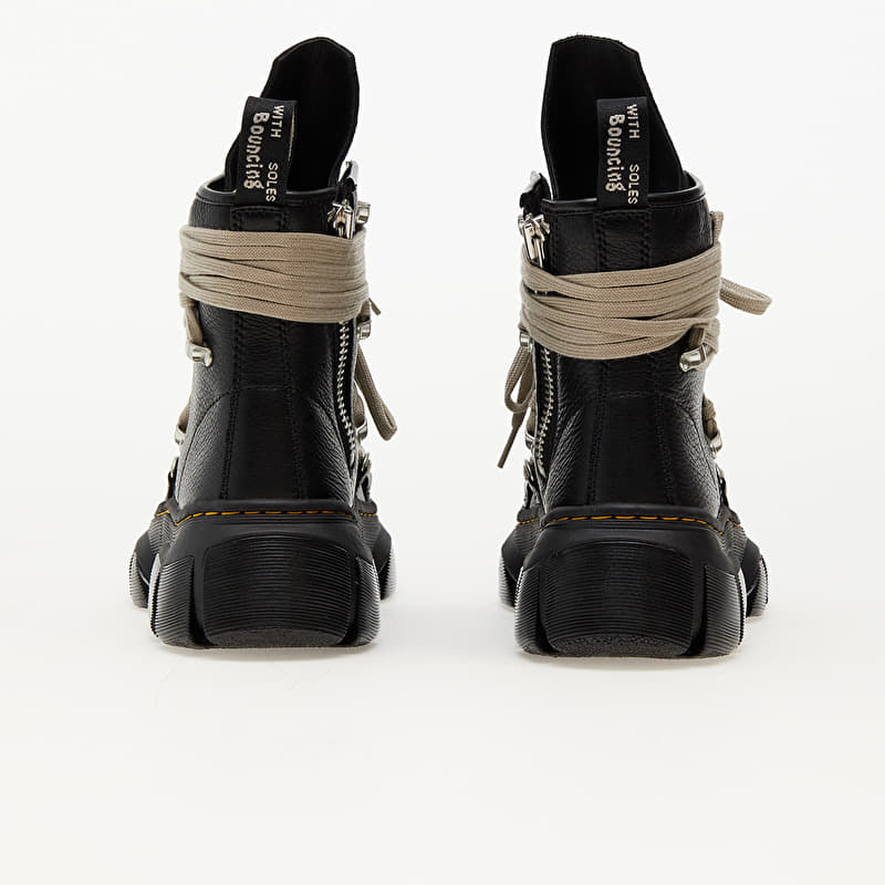 Rick Owens DRKSHDW x Dr. Martens 1460 Dmxl Mega Lace Boot Black