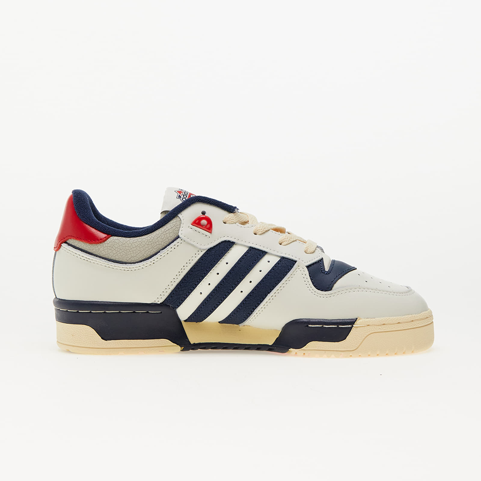 Încălțăminte și sneakerși pentru bărbați adidas Rivalry 86 Low Ivory/ Night Indigo/ Better Scarlet