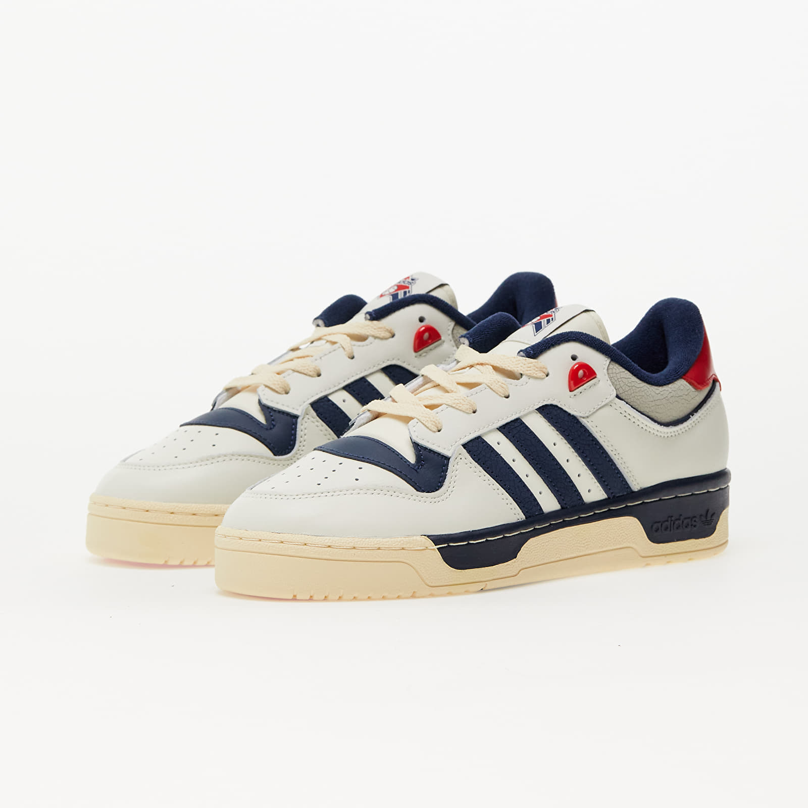 Tenisky adidas Rivalry 86 Low Ivory/ Night Indigo/ Better Scarlet EUR 46.