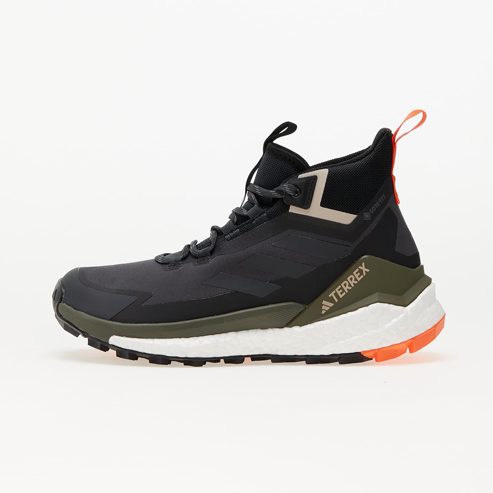 Men's shoes adidas Terrex Free Hiker 2 Carbon/ Grey Six/ Core Black