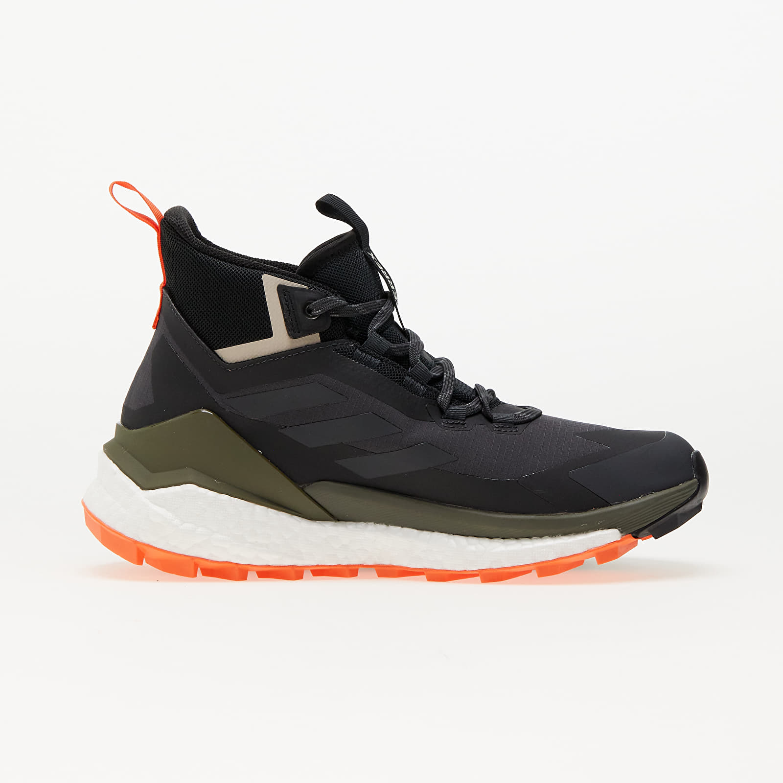Încălțăminte și sneakerși pentru bărbați adidas Terrex Free Hiker 2 Gtx Carbon/ Grey Six/ Core Black