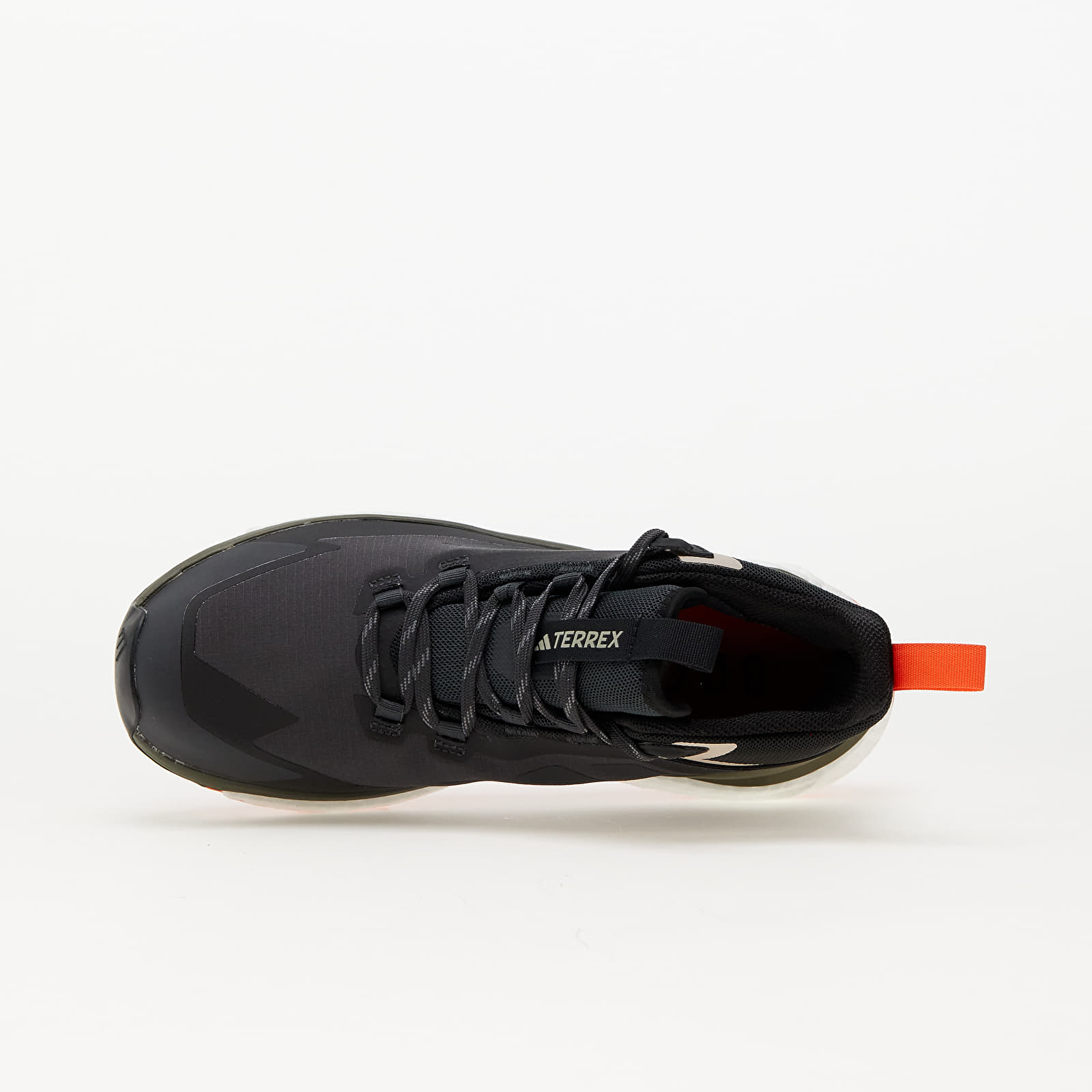 Încălțăminte și sneakerși pentru bărbați adidas Terrex Free Hiker 2 Gtx Carbon/ Grey Six/ Core Black
