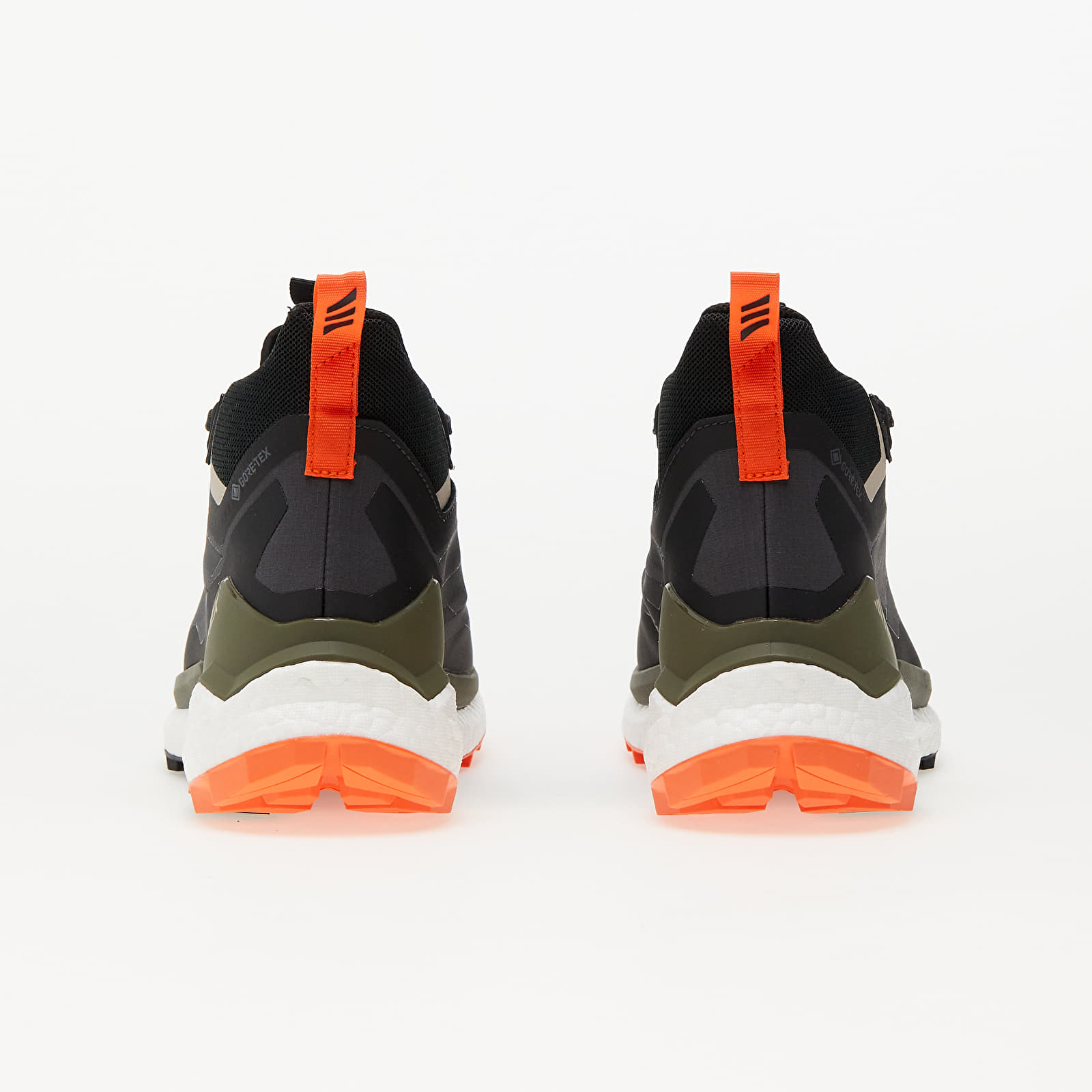 Încălțăminte și sneakerși pentru bărbați adidas Terrex Free Hiker 2 Gtx Carbon/ Grey Six/ Core Black