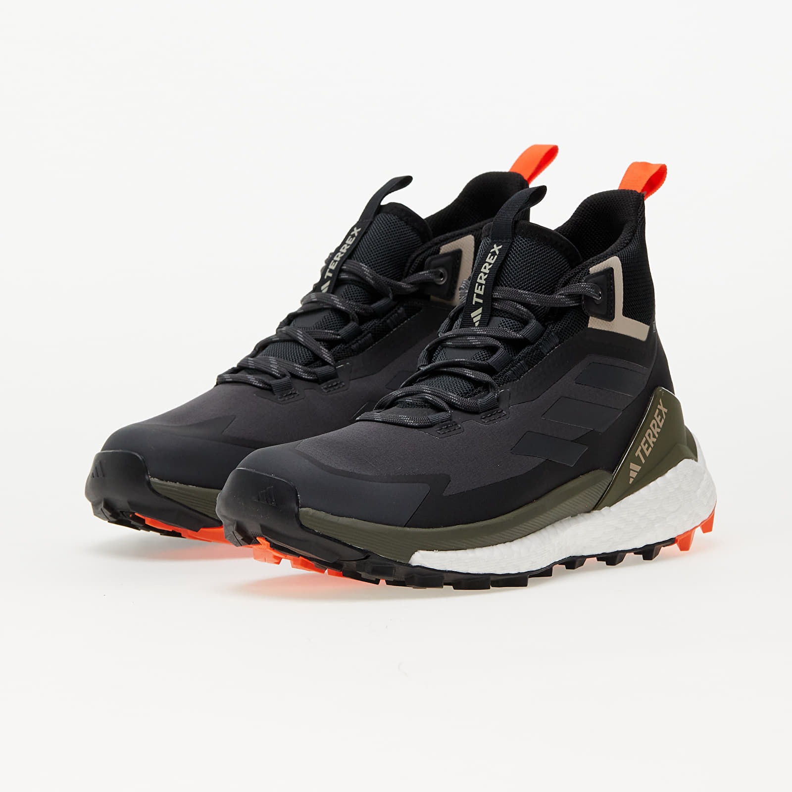 Men s shoes adidas Terrex Free Hiker 2 Gtx Carbon Grey Six Core Black Footshop