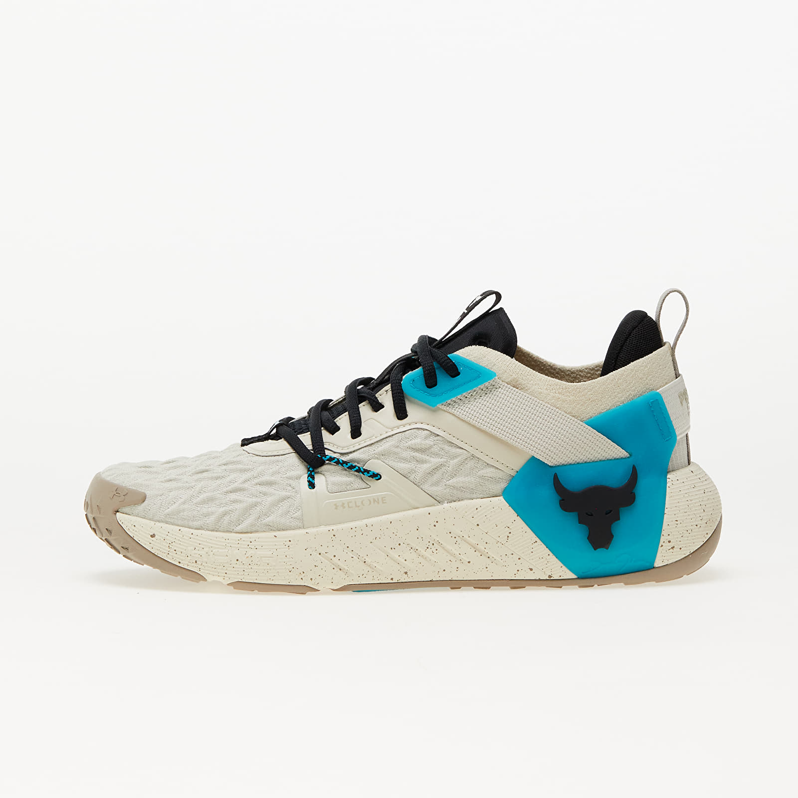 Men's shoes Under Armour Project Rock 6 Silt/ Silt/ Black