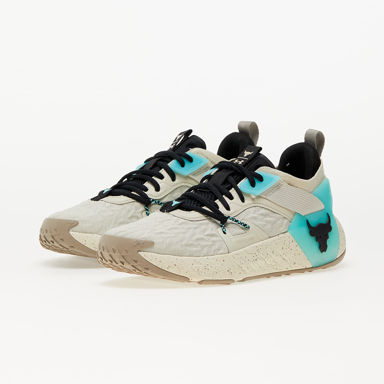 Buty damskie Under Armour W Project Rock 6 Silt/ Silt/ Black