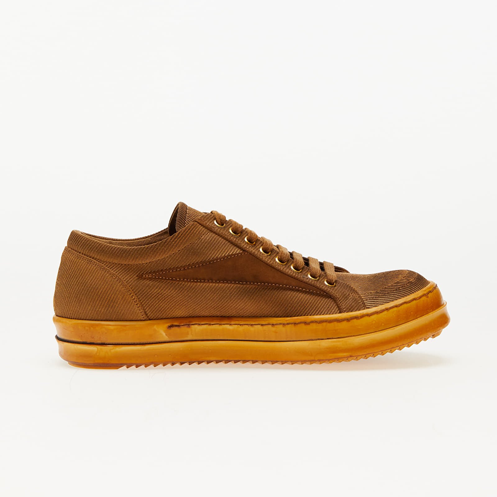 Pánské tenisky a boty Rick Owens DRKSHDW Vintage Sneaks Khaki Brown/ Khaki Brown/ Khaki Brown