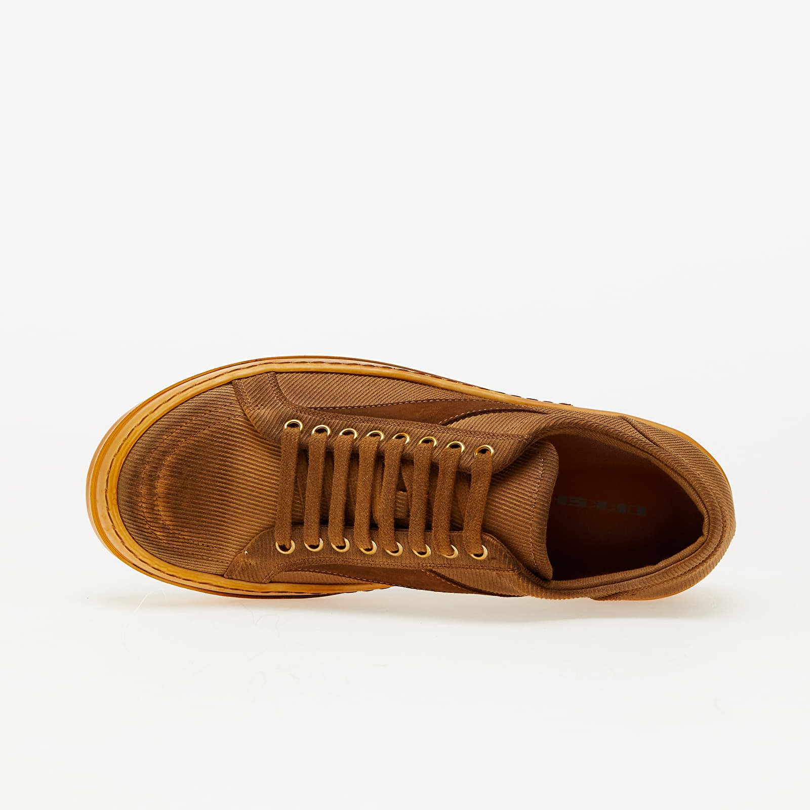 Pánské tenisky a boty Rick Owens DRKSHDW Vintage Sneaks Khaki Brown/ Khaki Brown/ Khaki Brown