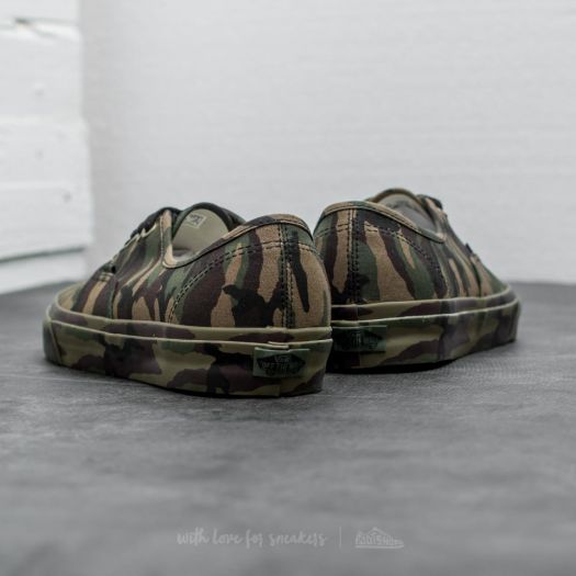 Vans mono camo hot sale