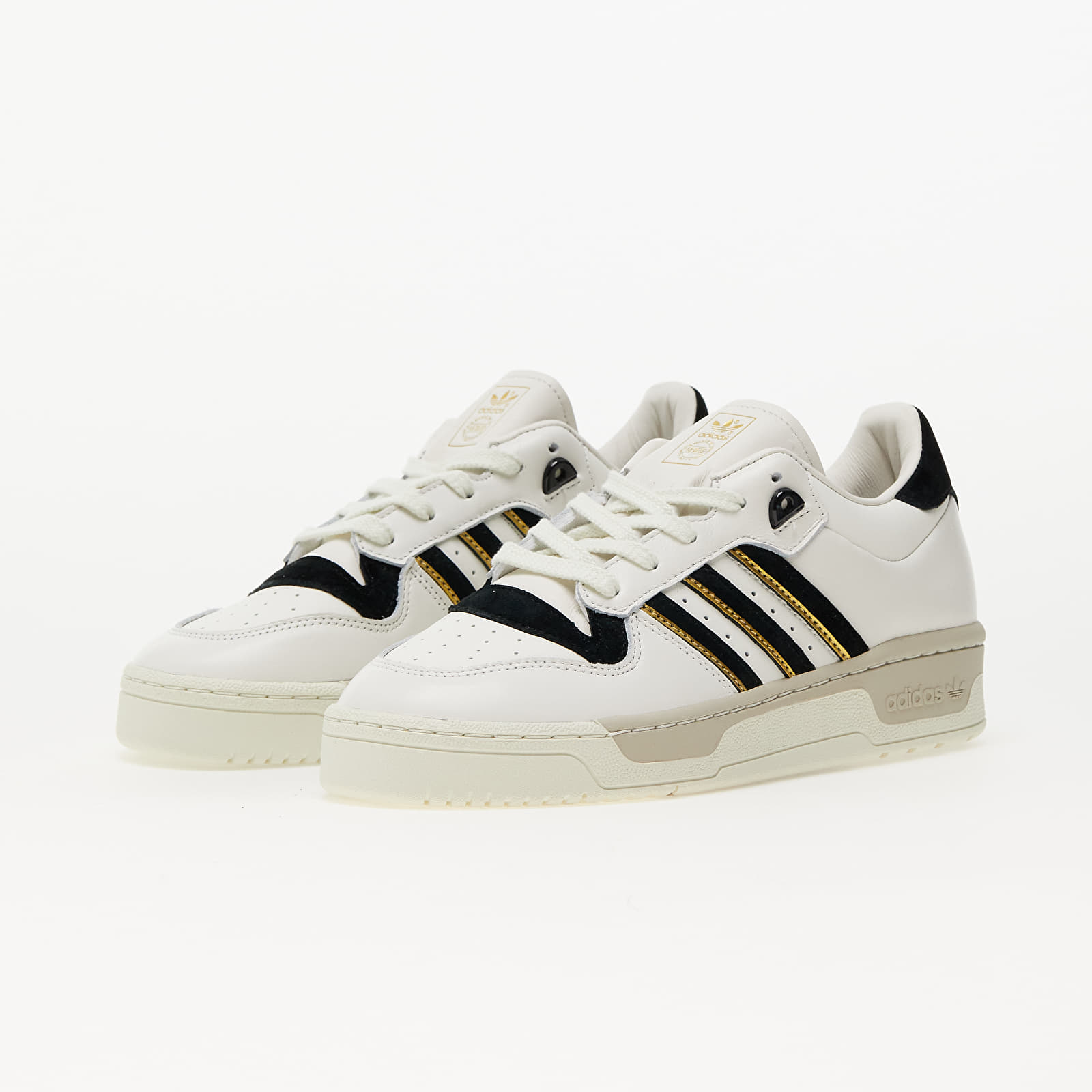 Buty męskie adidas Rivalry 86 Low Cloud White/ Core Black/ Ivory