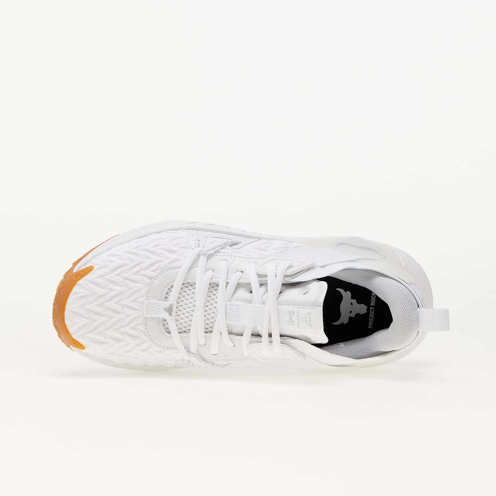 Scarpe uomo Under Armour Project Rock 6 White/ White/ Halo Gray