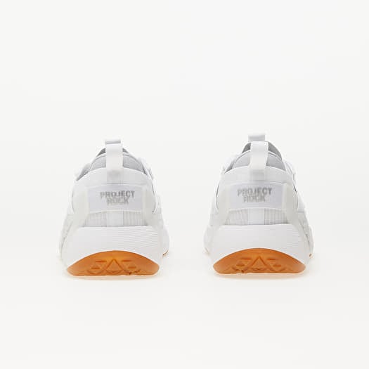 新品未使用Under Armour Project Rock ホワイト/イエロー UNDER ARMOUR W PROJECT ROCK 7 3027601-200 Beige