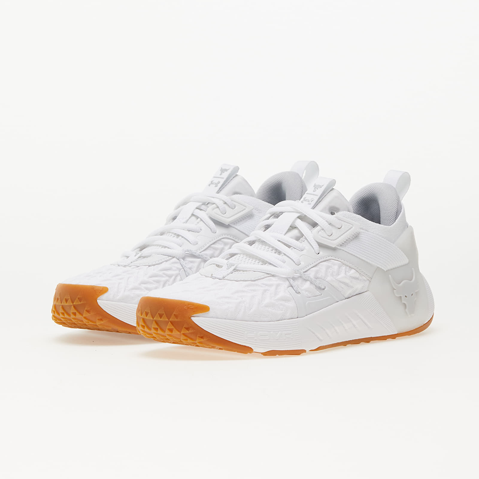 Scarpe uomo Under Armour Project Rock 6 White/ White/ Halo Gray