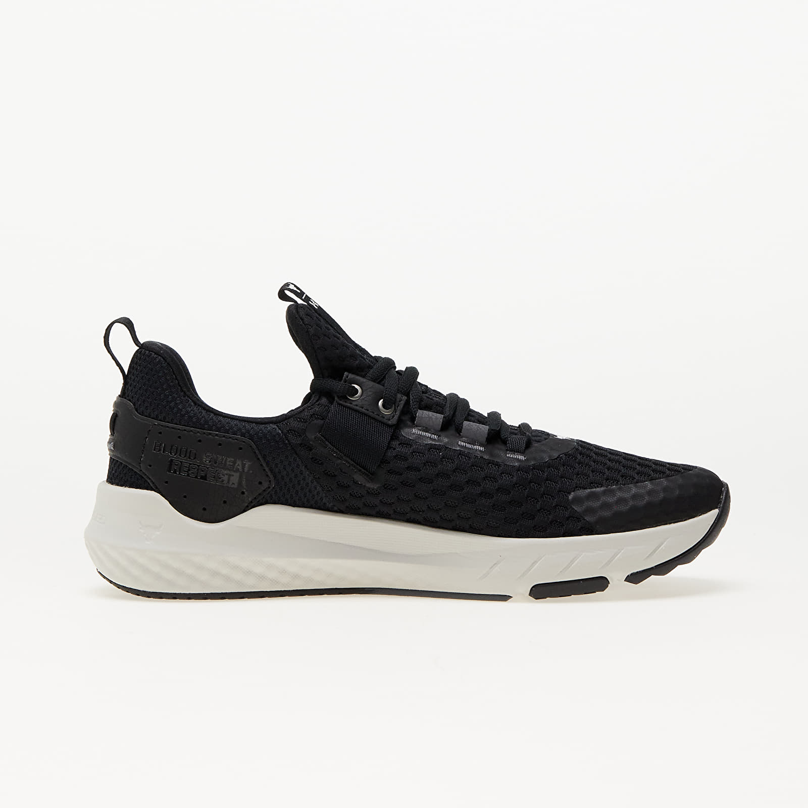 Buty męskie Under Armour Project Rock BSR 4 Black/ Castlerock/ White